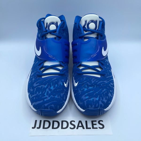Nike KD 14 TB Game Royal Blue White - Men's Basketball Shoes DM5040-401