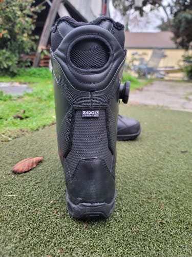 Used Men's Size 8.0 (Women's 9.0) K2 Maysis Snowboard Boots Medium Flex All Mountain