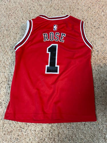Chicago bulls, Derrick Rose jersey size kids small