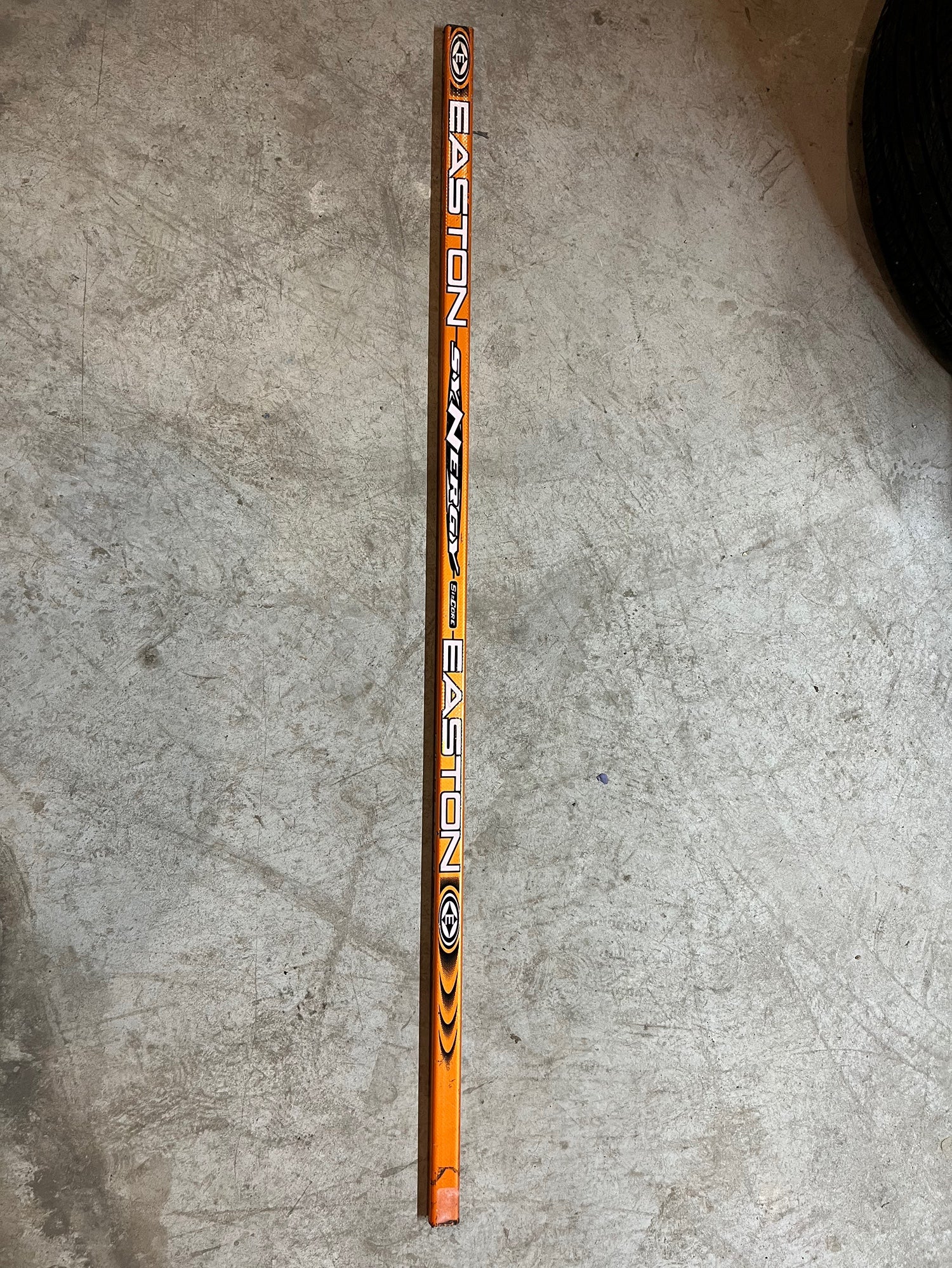 Anything special about this stick? Easton Si-core two piece orange :  r/hockeyplayers