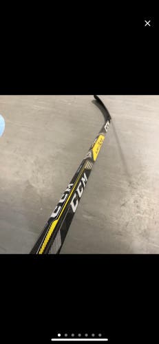 Prostock CRAZY P28 CCM Super Tacks RH Hockey Stick
