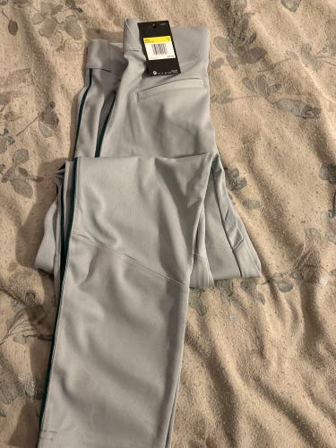 Gray New Small Nike Game Pants