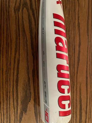 Used USSSA Certified 2022 Marucci Alloy CAT X Bat (-10) 18 oz 28"