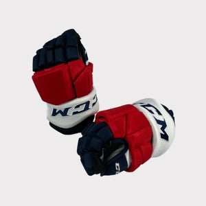 Pro Stock CCM HGTKXP 15” Hockey Gloves (Shot Blockers) Rochester Americans