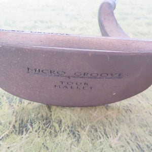 Top Flite MICRO CENTER TOUR MID MALLET Putter 35" w/Iomic Grip