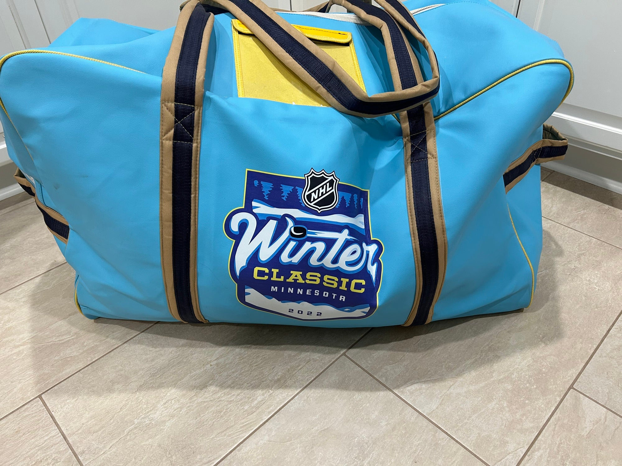 St. Louis Blues Pro Stock Winter Classic Powder Blue Coaches