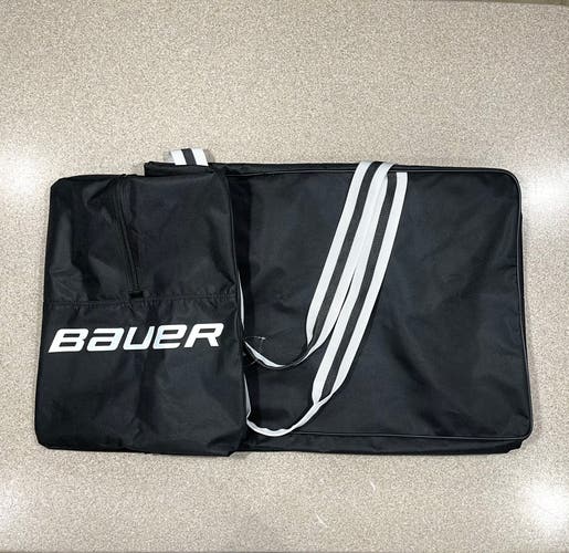 New With Tags Bauer Hockey Player Equipment Carry Bag Medium Bauer 650 TFS Junior Senior Duffle Bag