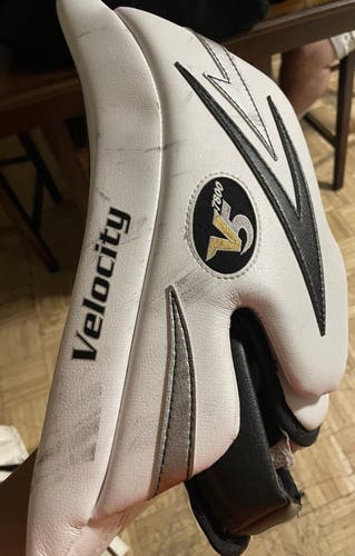 White Regular Pro Stock Velocity V5