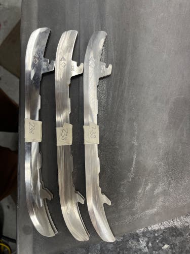 Various Used Steel for CCM 238 XS Holder