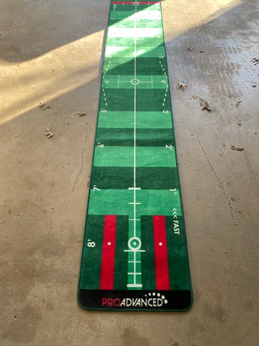 Pro Advanced Golf Putting Mat