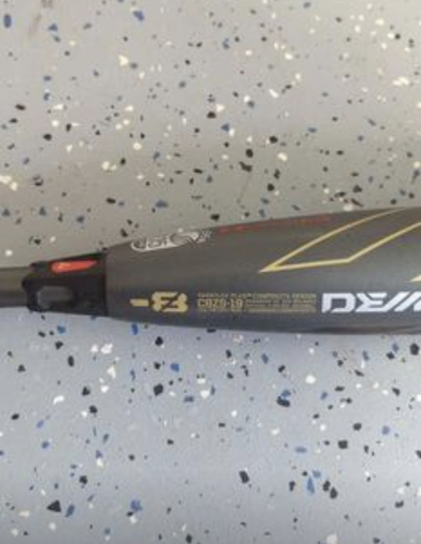 Used USSSA Certified 2019 DeMarini Composite CF Zen Bat (-8) 21 oz 29"
