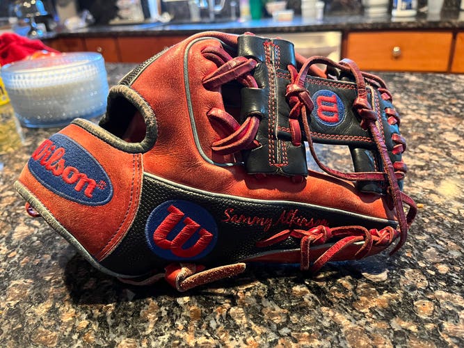 wilson a2000 1788 11.25 inch infield glove