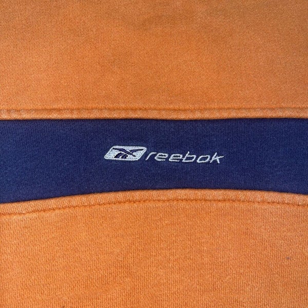 Reebok Men's Sweatshirt - Blue - XL