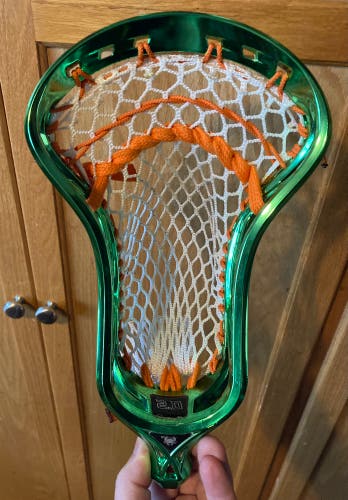Chromed Ecd mirage2.0 limited edition from lacrosse unlimited