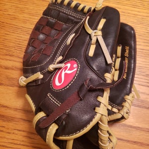 RH Rawlings Youth Baseball Glove Sure Catch 10.5” Highlight Series H150BRC
