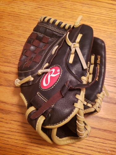 RH Rawlings Youth Baseball Glove Sure Catch 10.5” Highlight Series H150BRC