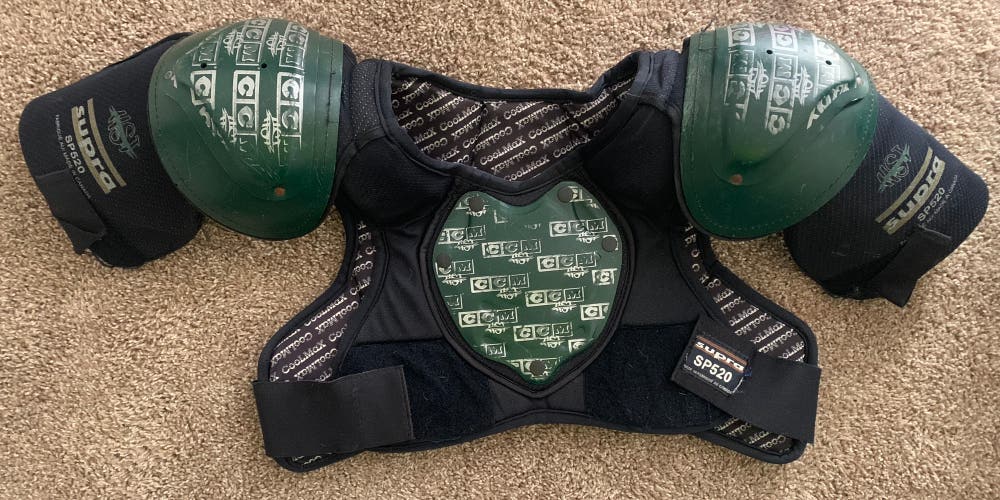 CCM SP520 Supra Shoulder Pads- Senior XL USED
