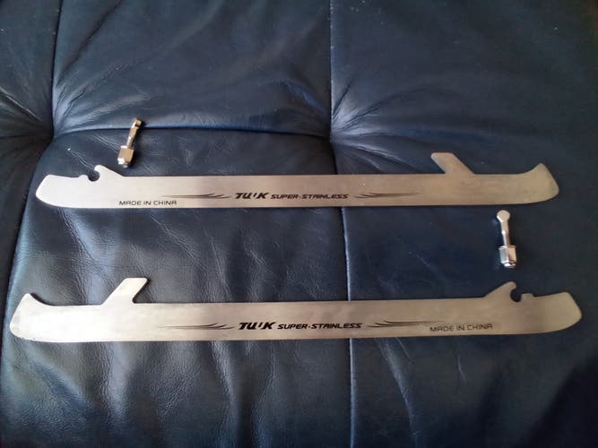 Bauer Vertexx Stainless Steel Runner 3mm Size 9