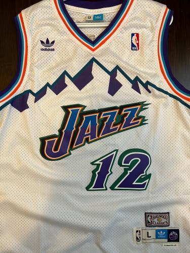John Stockton Jazz Jersey