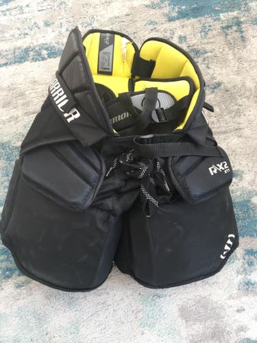 Intermediate Used M/L Warrior Ritual X2 Hockey Goalie Pants