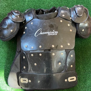 Used Champion Umpires Chest Protector 14”