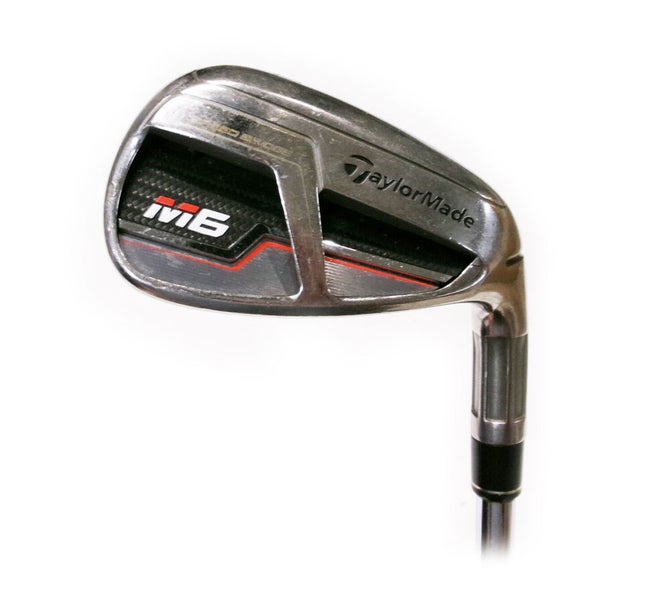 TaylorMade M6 Single 9 Iron Steel KBS Max 85g Regular Flex