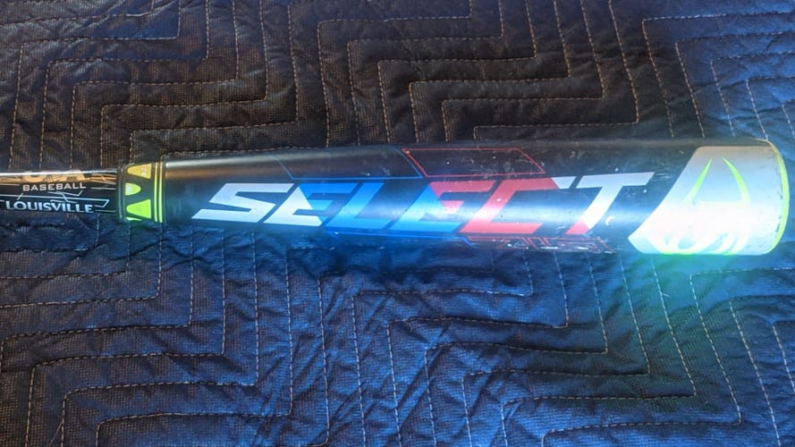 Louisville Slugger Select 719 Bat (-10) 21 oz 31"