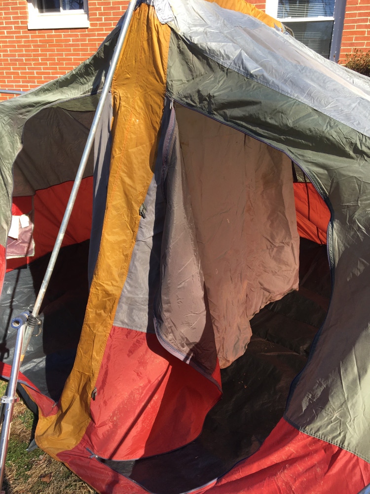 Used Northwest Territory Tent (2 Bedroom)