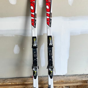 Used Racing With Bindings Race GS Skis