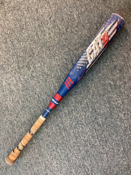 Marucci Cat 9 composite Bat (-5)30"25oz.Used USSSA Bat