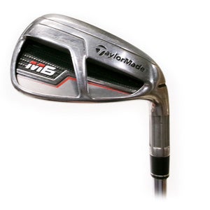 TaylorMade M6 Single 8 Iron Steel KBS Max 85g Regular Flex