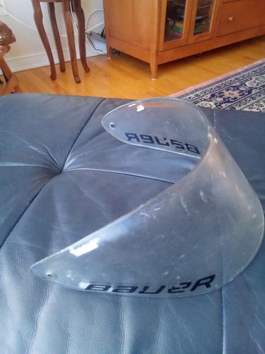 Used Bauer Neck Protector Goalie (dangler)