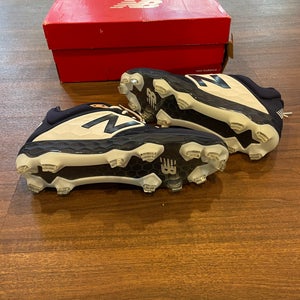 Blue Men's Molded Cleats Low Top 3000v4