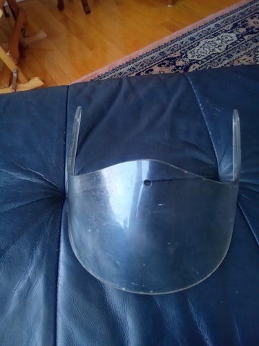 Used Neck Protector Goalie (dangler)