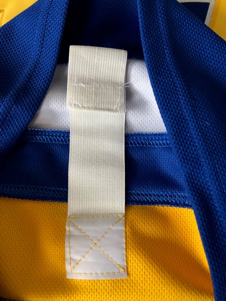 Slap Shot Movie Steve Hanson #17 Charlestown Chiefs Jersey Blue