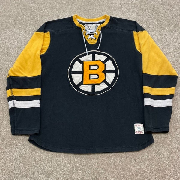 Vintage Boston Bruins CCM Heritage Hockey Sweater 