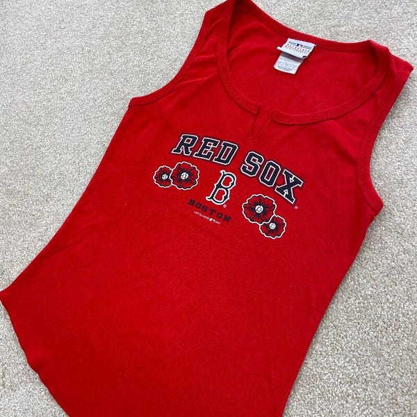 Official Ladies Boston Red Sox T-Shirts, Ladies Red Sox Shirt, Red Sox  Tees, Tank Tops