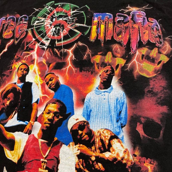 Triple Six Mafia T Shirt Triple 6 Mafia Shirt 90s Retro Rap 