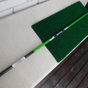 UNCUT Bombtech Grenade A Senior Flex Driver Shaft - 46" - .355 " Tip