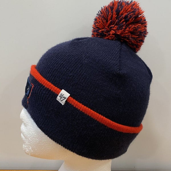 The Pats Beanie with Yarn Pom Pom, Patriots Beanie