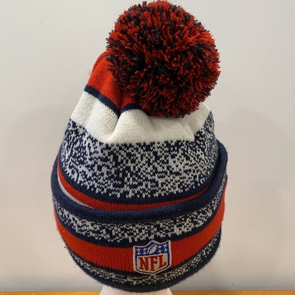 The Pats Beanie with Yarn Pom Pom, Patriots Beanie