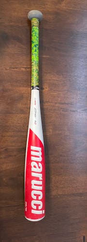 Used USSSA Certified Marucci Alloy CAT 8 Bat (-10) 16 oz 26'