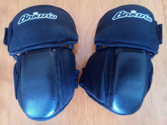 Used Brian's Pro II Goalie Knee Pads Junior
