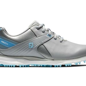 FootJoy Women's Pro SL Golf Shoes 98118 Grey/Blue 7 Medium D New in Box #58672