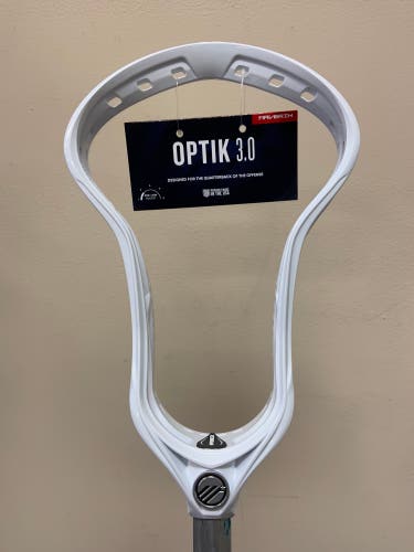 New Attack & Midfield Unstrung Optik 3.0 Head