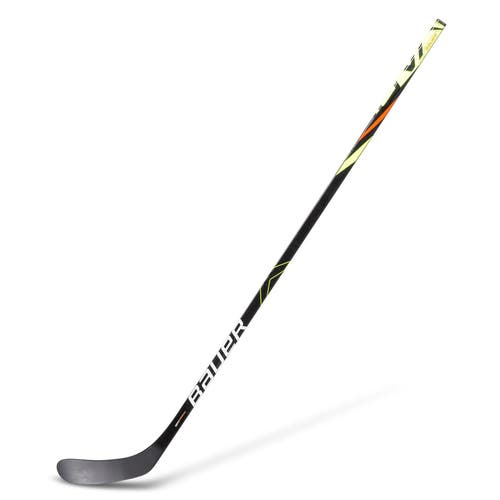 Bauer Vapor X2.7 Grip-87 Hockey Stick, Multi/Black, RHTP88