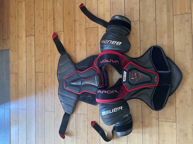 Senior Extra Large Bauer Vapor 1X Lite Shoulder Pads