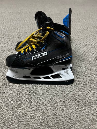 Used Bauer Regular Width Size 7 Nexus Freeze Pro+ Hockey Skates
