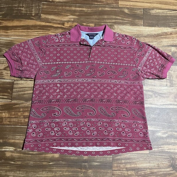 Polo Ralph Lauren Paisley Bandana Shirt in Red for Men