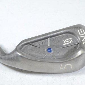 Ping ISI Single 5 Iron Blue Dot Right U44 Senior Flex Graphite # 154377